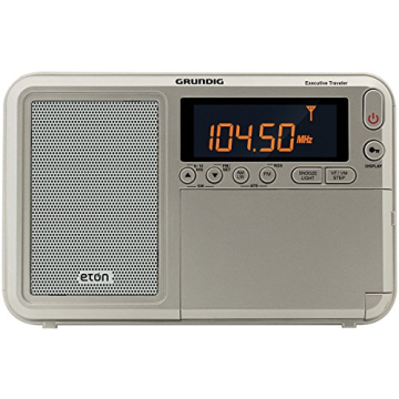 Eton Executive Traveler AM/FM/Longwave/Shortwave Radio with Auto Tuning Storage