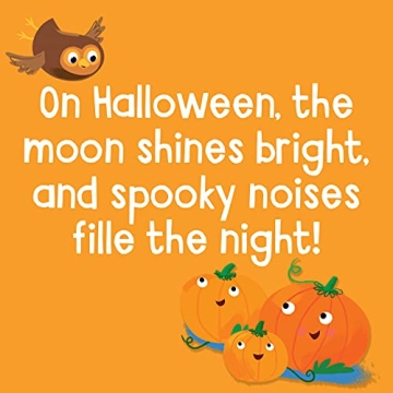 Hoot Howl Halloween 10-Button Sound Book for Little Trick-Or-Treaters (Interactive Children's Sound Book with 10 Spooky Sounds)