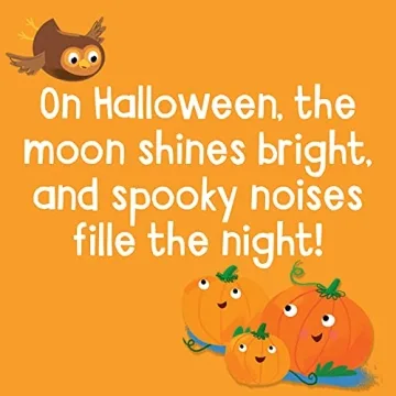 Hoot Howl Halloween 10-Button Sound Book for Little Trick-Or-Treaters (Interactive Children's Sound Book with 10 Spooky Sounds)