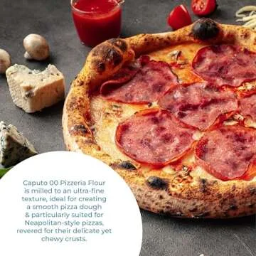 Antimo Caputo Pizzeria Flour Blue 11lb for Perfect Pizza