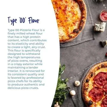 Antimo Caputo Pizzeria Flour Blue 11lb for Perfect Pizza