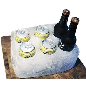 Trinken Mold: Ultimate Ice Beer Tray for Cool Drinks