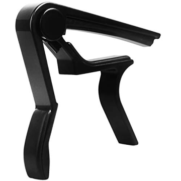 Guitar Capo for Acoustic & Electric Guitars - Black