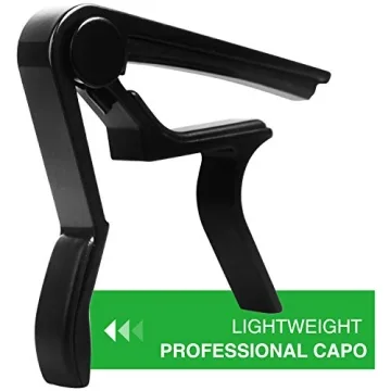 Guitar Capo for Acoustic & Electric Guitars - Black
