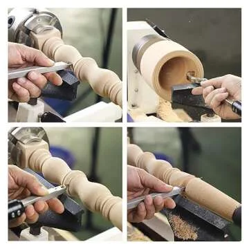 Carbide Tip Wood Lathe Tool Kit for Woodworking