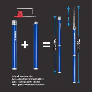 Carbide Tip Wood Lathe Tool Kit for Woodworking
