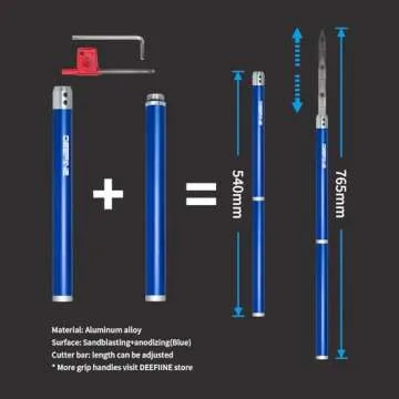 Carbide Tip Wood Lathe Tool Kit for Woodworking