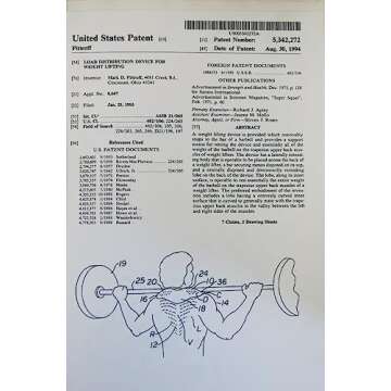 Original Manta Ray Squat Load Distribution Device - Comfort & Safety