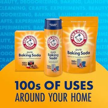 Arm & Hammer Pure Baking Soda Shaker - 12 Oz - (Pack of 6)