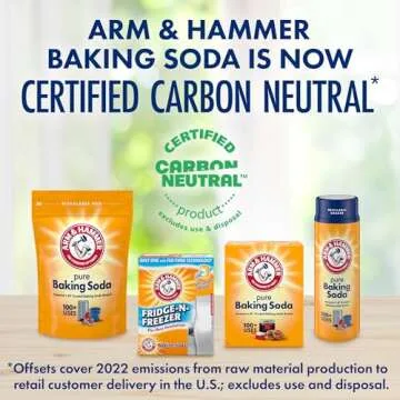 Arm & Hammer Pure Baking Soda Shaker - 12 Oz - (Pack of 6)