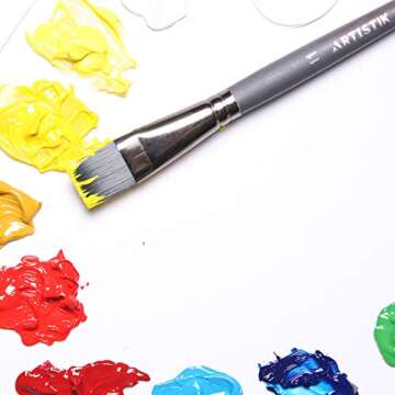 Fine Detail Paint Brush Set - (12 Piece Set) Miniature Brushes for Acrylic, Oil Watercolor, Model Craft Miniatures Painting, Paintbrushes, Professional Detailing Paint Kit