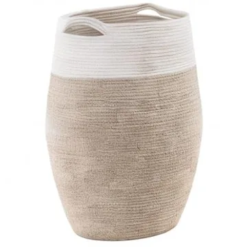 Cotton Rope Laundry Hamper by YOUDENOVA - 105L Stylish Storage