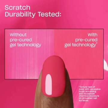 OPI Infinite Shine Funny Bunny | Sheer Soft White Crème Long Wear Gel Like Nail Polish | Vegan, Long Lasting, Streak Free