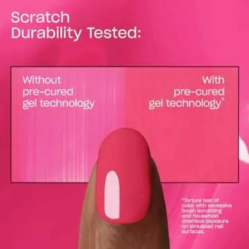 OPI Infinite Shine Funny Bunny | Sheer Soft White Crème Long Wear Gel Like Nail Polish | Vegan, Long Lasting, Streak Free