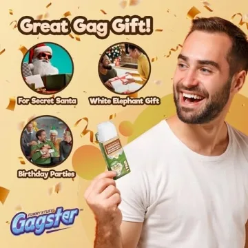 Gagster Emergency Underpants in A Can - Hilarious Gag Gift
