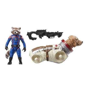 Marvel Legends Series Rocket, Guardians of The Galaxy Vol. 3 6-Inch Action Figure, Collectible Toys ...