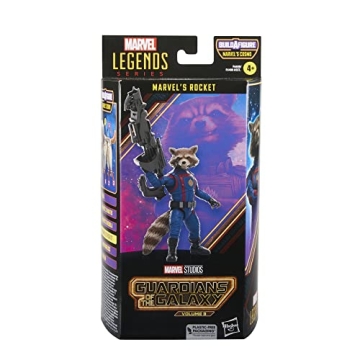 Marvel Legends Rocket 6-Inch Action Figure for Collectors