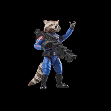 Marvel Legends Rocket 6-Inch Action Figure for Collectors