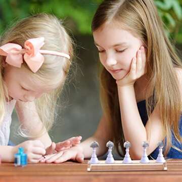 Blulu 2 Sets Acrylic Nail Display Stand Nail Practice Holder Magnetic Nail Practice Stand Fingernail DIY Nail Design Stand for False Nail Manicure Tool Home Salon Use (White)