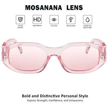 Mosanana Trendy Retro Sunglasses for Women - Unique Style