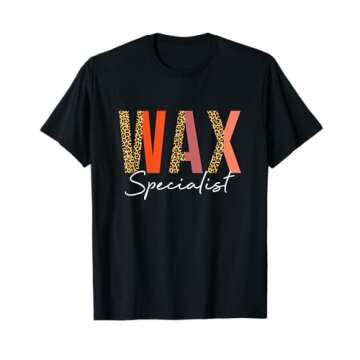 Wax Specialist Waxing I’d Wax That Licensed Esthetician T-Shirt