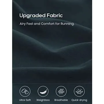 CRZ YOGA Womens High Waisted Running Shorts Mesh Liner 3'' Dolphin Quick Dry for Athletic Gym Track Workout with Zip Pocket Melanite Medium