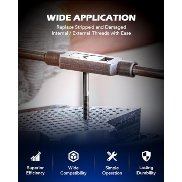 Orion Motor Tech 80pc SAE Metric Tap & Die Set