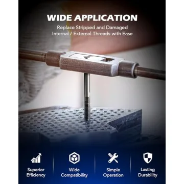 Orion Motor Tech 80pc SAE Metric Tap & Die Set