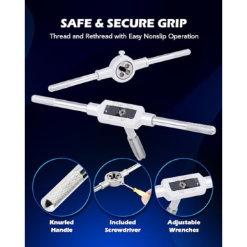 Orion Motor Tech 80pc SAE Metric Tap & Die Set