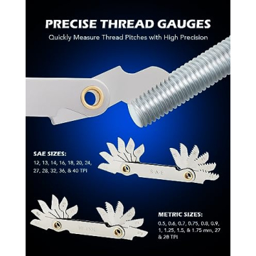 Orion Motor Tech 80pc SAE Metric Tap & Die Set