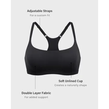 Comfortable INLYRIC Wireless Bralette for Daily Wear