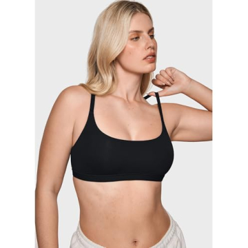 Comfortable INLYRIC Wireless Bralette for Daily Wear