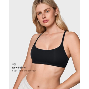 Comfortable INLYRIC Wireless Bralette for Daily Wear