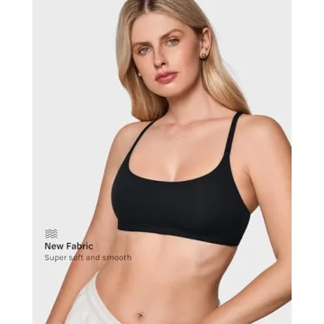 Comfortable INLYRIC Wireless Bralette for Daily Wear