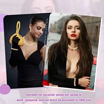 Mixweer 4 Pieces Clutch Purses Bag for Women Evening Rhinestone Jewelry Set Bling Necklace Earrings Bracelets Set for Wedding (Delicate Style)