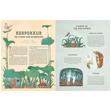 The Fairy Atlas: Discover Global Fairy Folk Tales