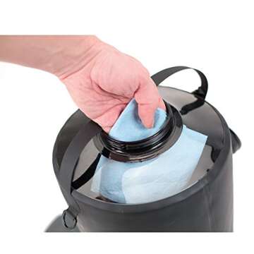 NEMO Helio LX Pressure Shower Perfect for Outdoor Adventures