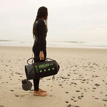 NEMO Helio LX Pressure Shower Perfect for Outdoor Adventures