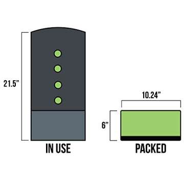 NEMO Helio LX Pressure Shower Perfect for Outdoor Adventures