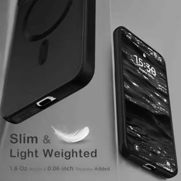 Amzfield Magnetic Case for Samsung Galaxy S22 - Durable & Stylish