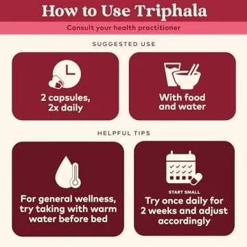 Organic India Triphala Capsules - Herbal Digestive Support