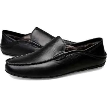 MCICI Men’s Premium Leather Loafers - Stylish Comfort