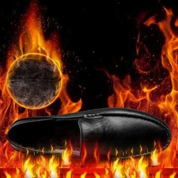 MCICI Men’s Premium Leather Loafers - Stylish Comfort