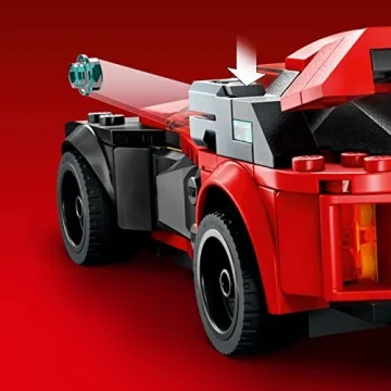 LEGO Marvel Spider-Man Miles Morales vs Morbius Race Car Set