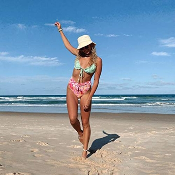 Stylish Women UPF 50+ Bucket Hat for Summer Fun