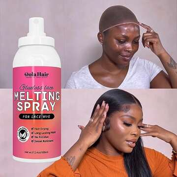 Dolahair Wig Kit for Seamless Lace Front Installation