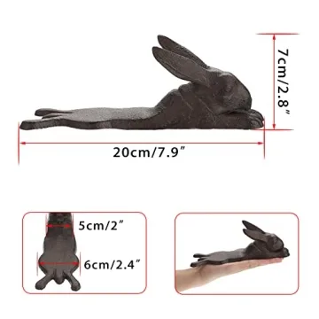 Sumnacon Heavy Duty Cute Rabbit Door Stopper