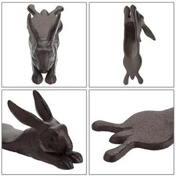 Sumnacon Heavy Duty Cute Rabbit Door Stopper