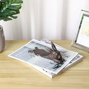 Sumnacon Heavy Duty Cute Rabbit Door Stopper