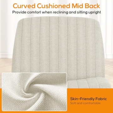 DUMOS Criss Cross Chair for Ergonomic Comfort and Style